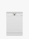 Miele G5110 SC Active Freestanding Dishwasher, White