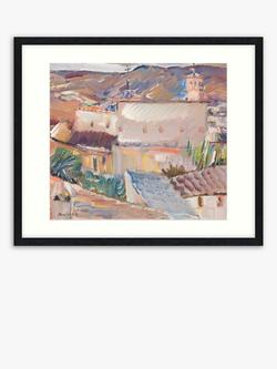 Tate + John Lewis David Bomberg 'San Justo and Toledo Hills' Wood Framed Print & Mount, 53 x 63cm, Multi