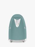 Smeg KLF03 Electric Kettle, 1.7L, Emerald Green