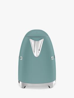 Smeg KLF03 Electric Kettle, 1.7L - view 2, Emerald Green