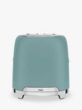 Smeg TSF01 2-Slice Toaster, Emerald Green