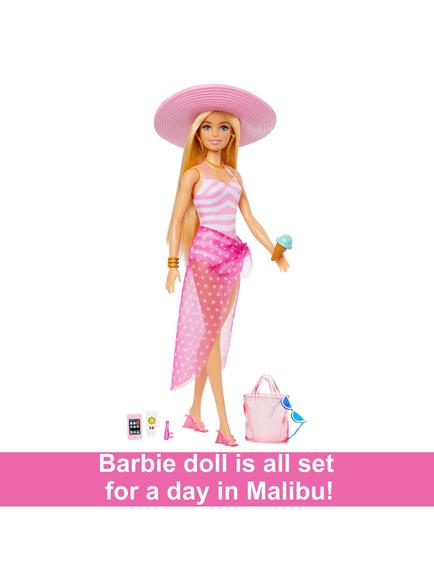 Barbie Deluxe Beach Doll - view 2, 