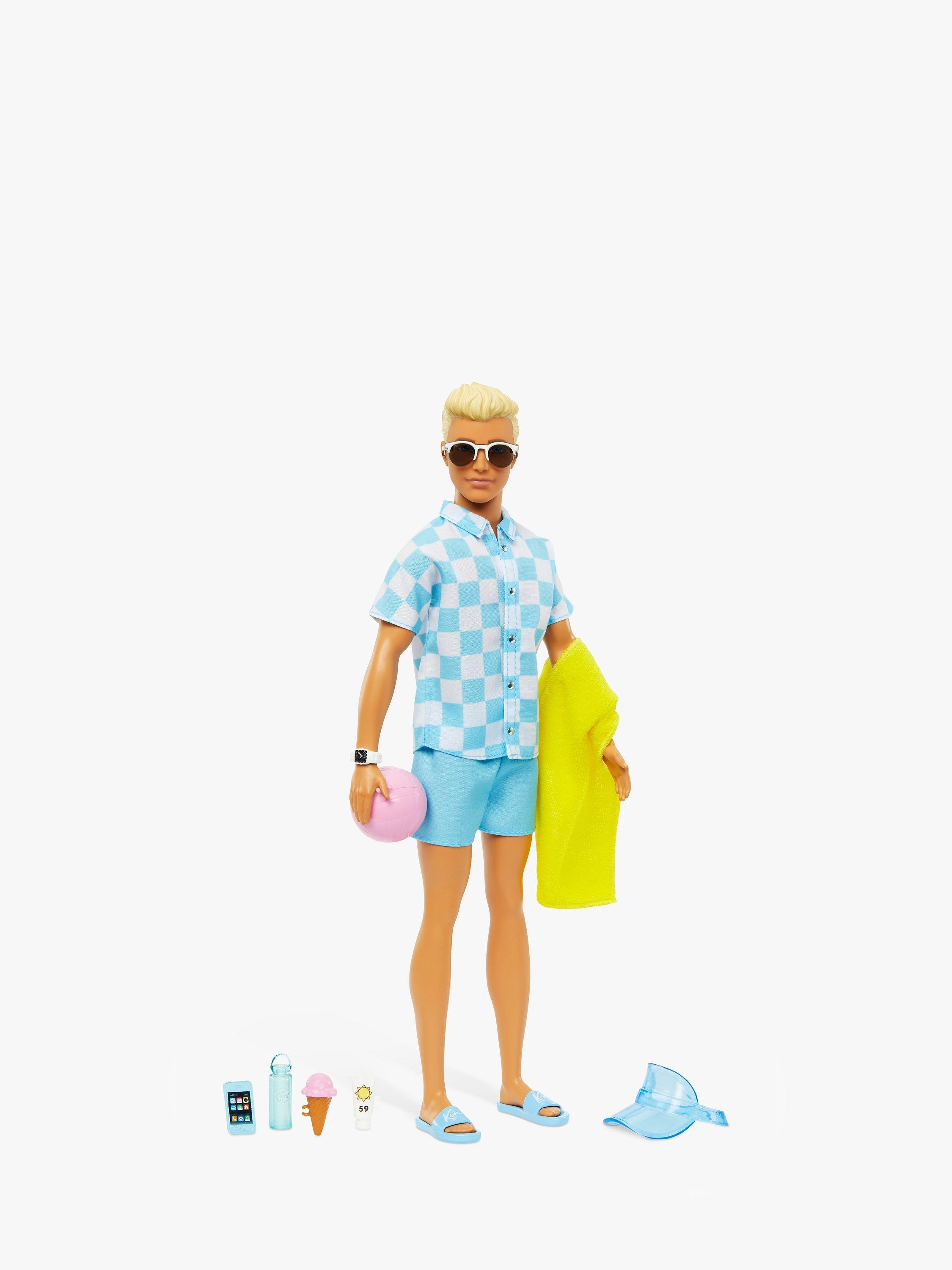 Barbie Deluxe Ken Beach Doll