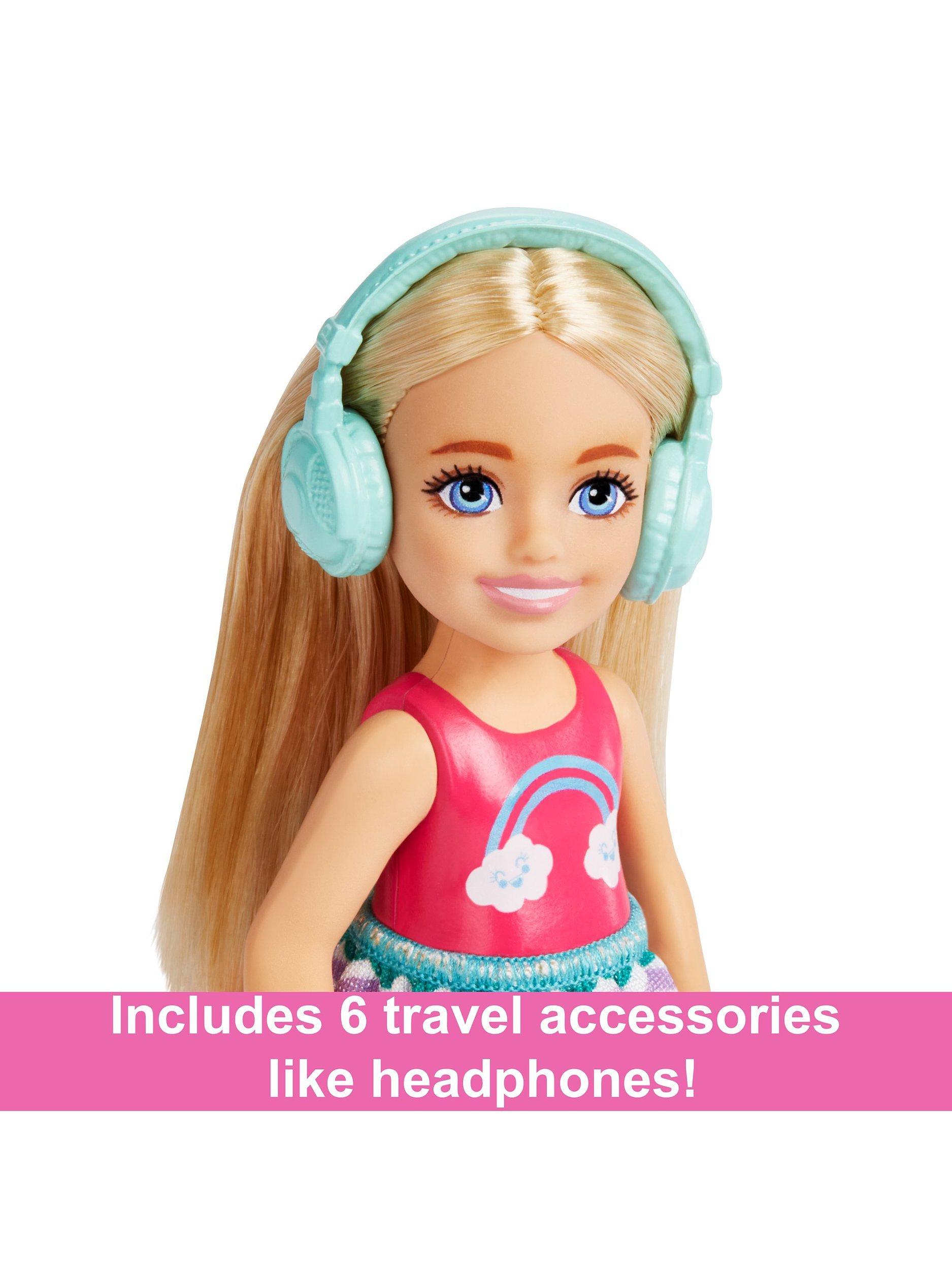 Barbie Chelsea Travel Doll