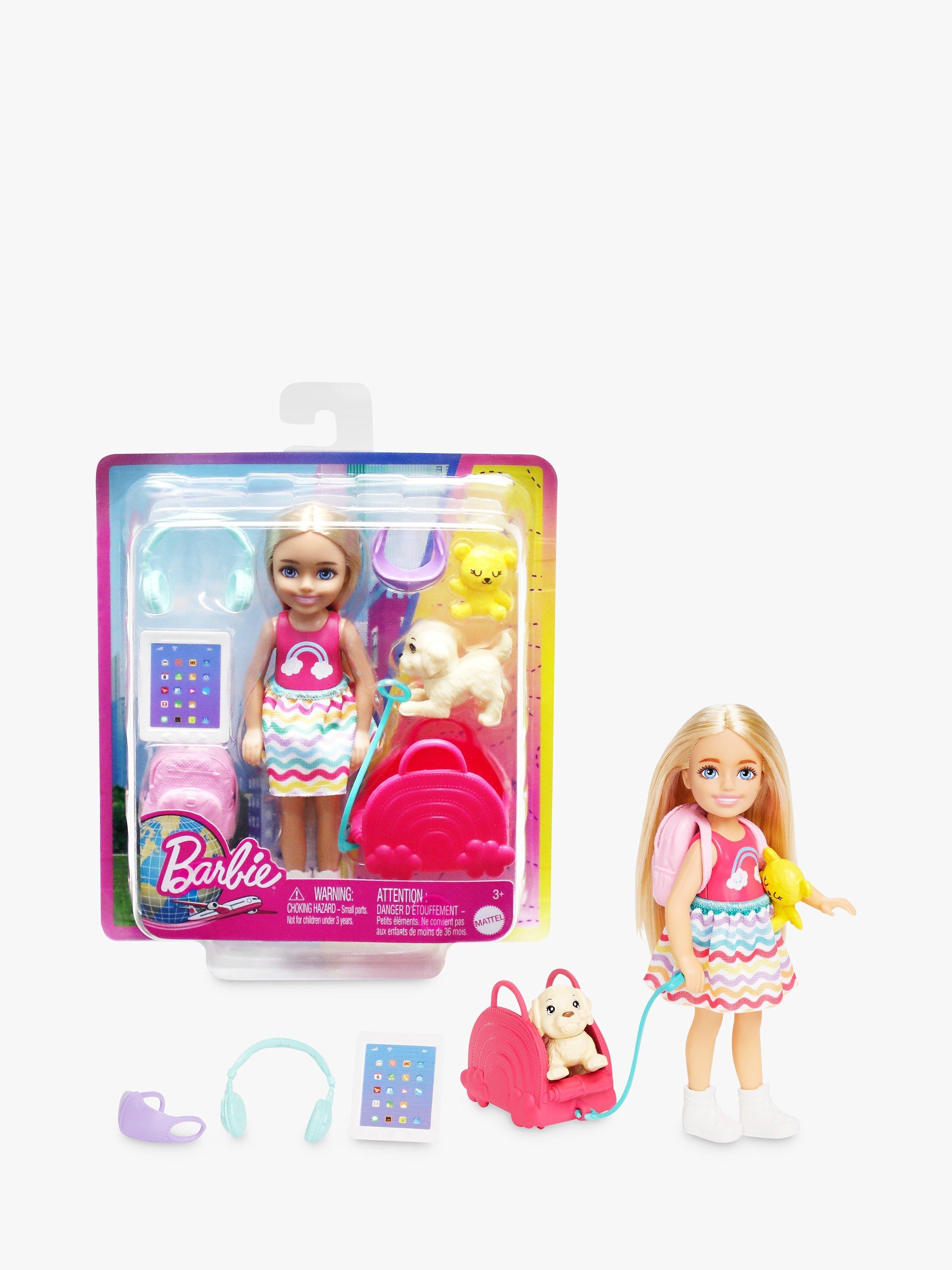 Barbie Chelsea Travel Doll