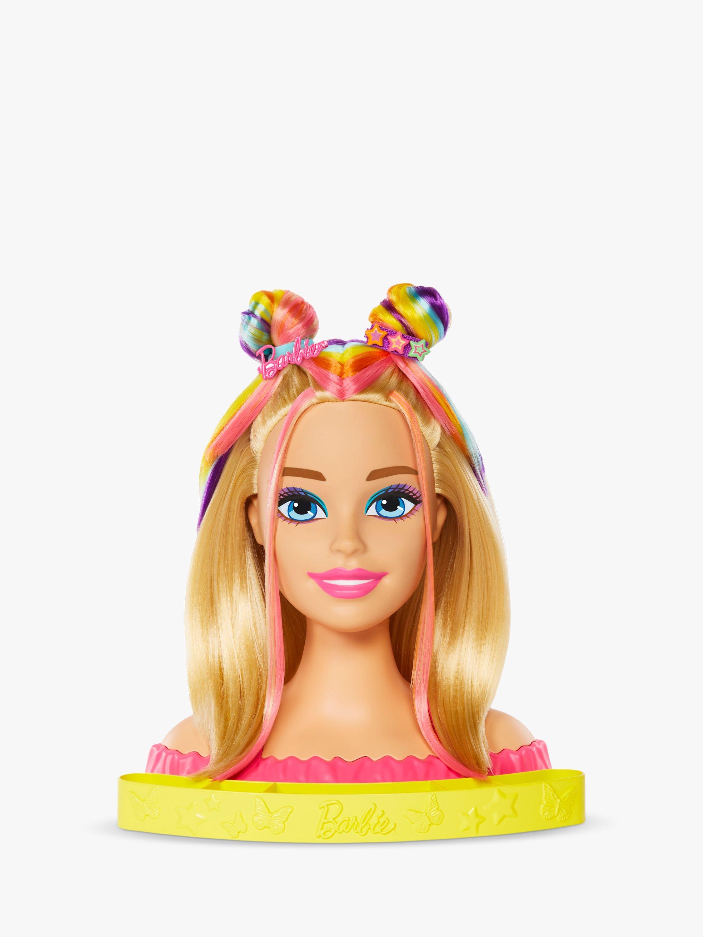 Barbie color and style deluxe styling head sale