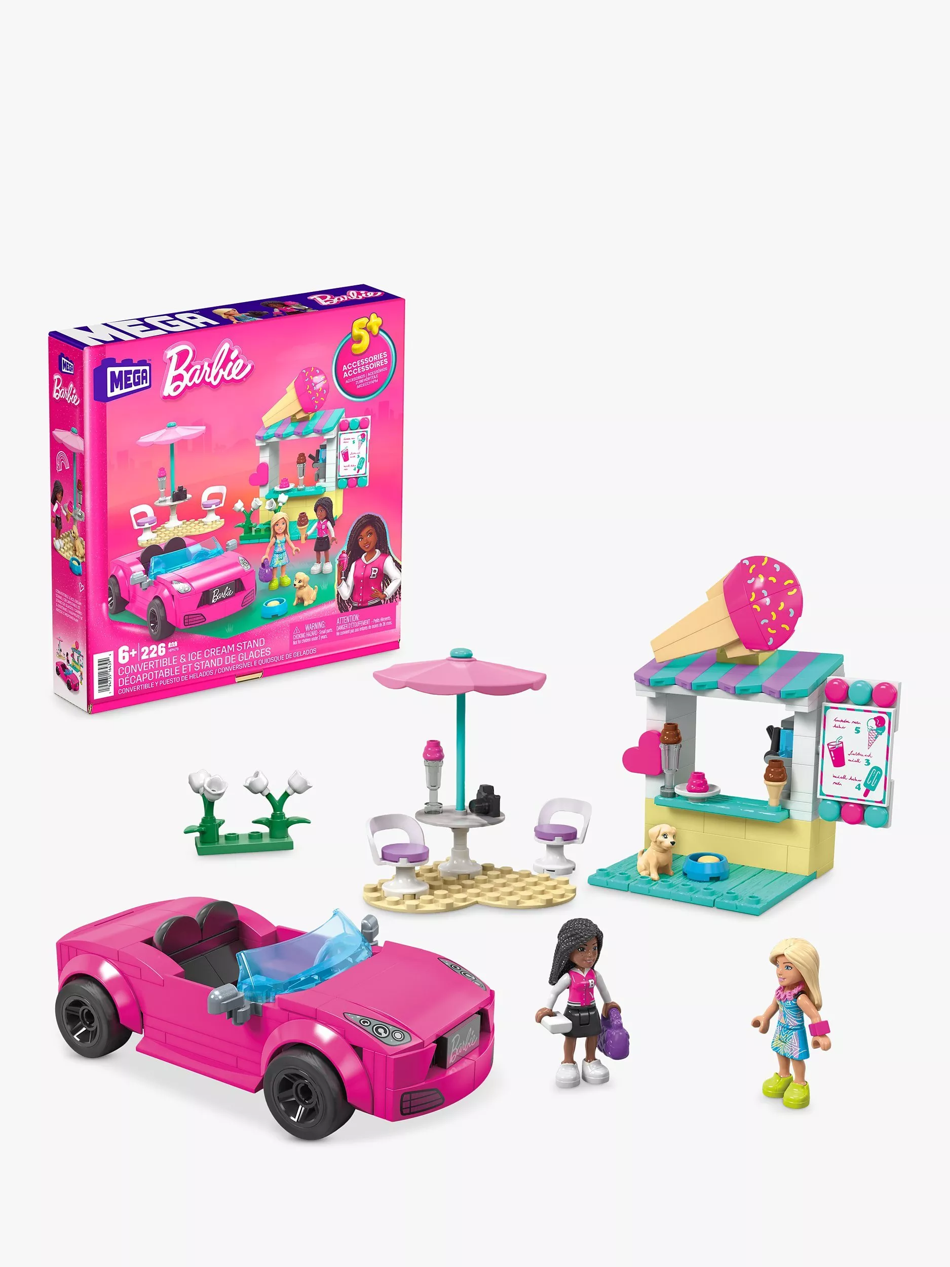 Barbie lego mega bloks hotsell