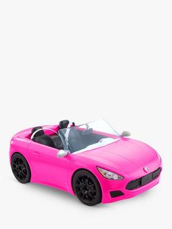 Barbie Convertible Doll Car, Multi