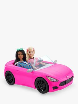 Barbie Convertible Doll Car - view 2, Multi