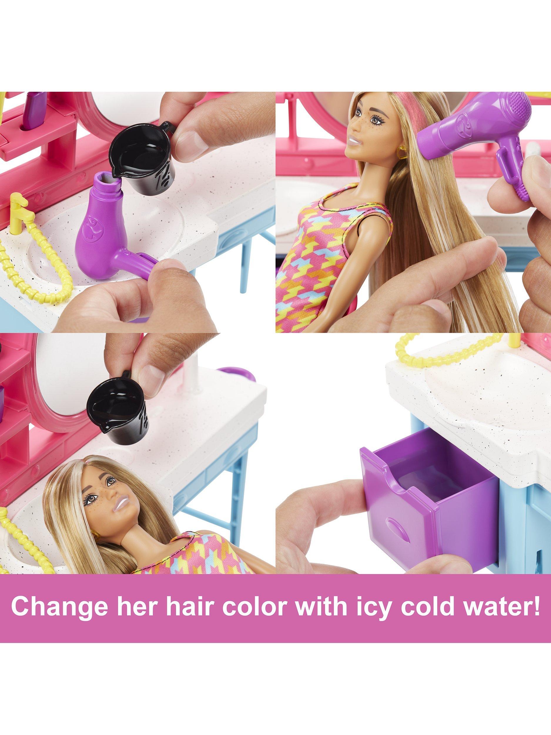 Barbie hairdresser set sale