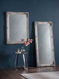 Gallery Direct Sophia Baroque Rectangular Wood Frame Wall, 108 x 78cm, Silver