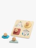 John Lewis Wooden Farmyard Puzzle, FSC-Certified Wood