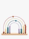 John Lewis Wooden Rainbow Abacus, FSC-Certified Wood