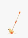 John Lewis Wooden Chick Push Along Toy, FSC-Certified Wood