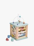 John Lewis Wooden Activity Cube, FSC-Certified Wood