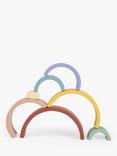 John Lewis Wooden Stacking Rainbow, FSC-Certified Wood