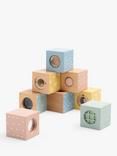 John Lewis Wooden Sensory Blocks, FSC-Certified Wood