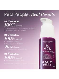 Sunday Riley B3 NICE 10% Niacinamide Serum, 30ml - view 2, 