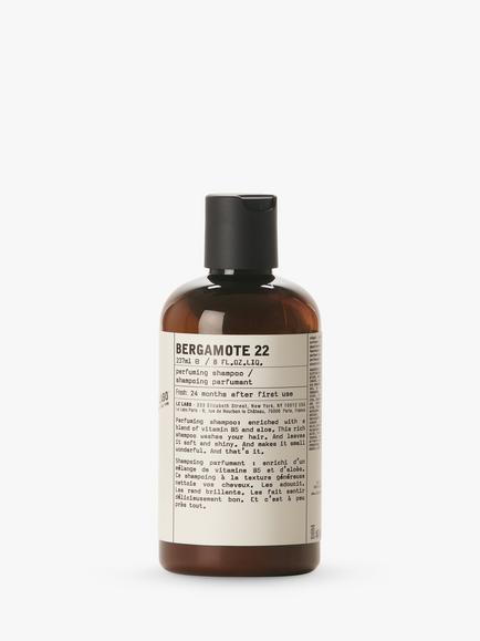 Le Labo Bergamotte 22 Perfuming Shampoo, 237ml, 