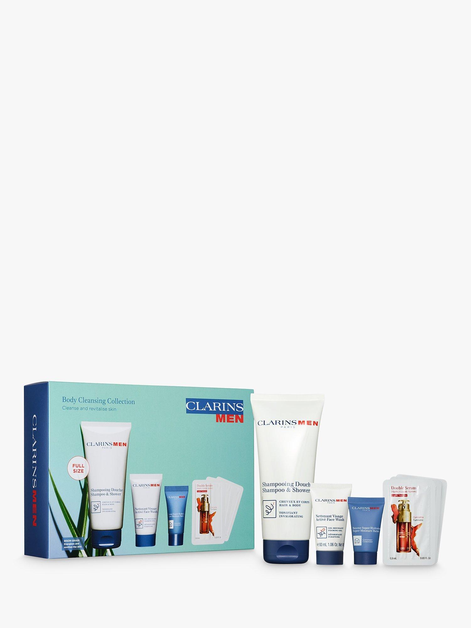 ClarinsMen Body Cleansing Collection Bodycare Gift Set