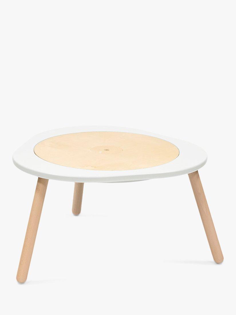 Stokke MuTable V2 Wooden Kids Play Table White