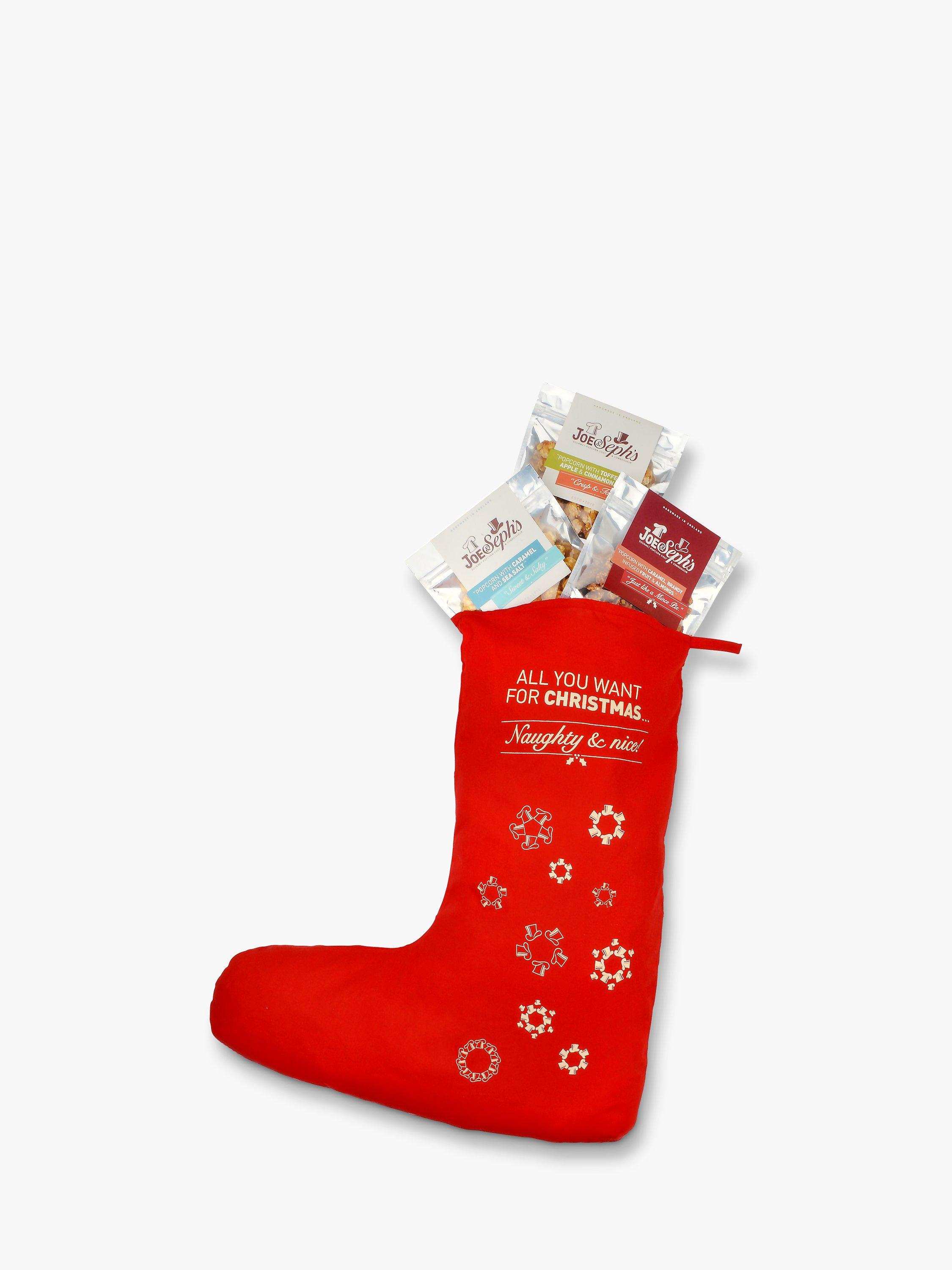 Joe & Seph's Festive Stocking Snack Pack, 316g