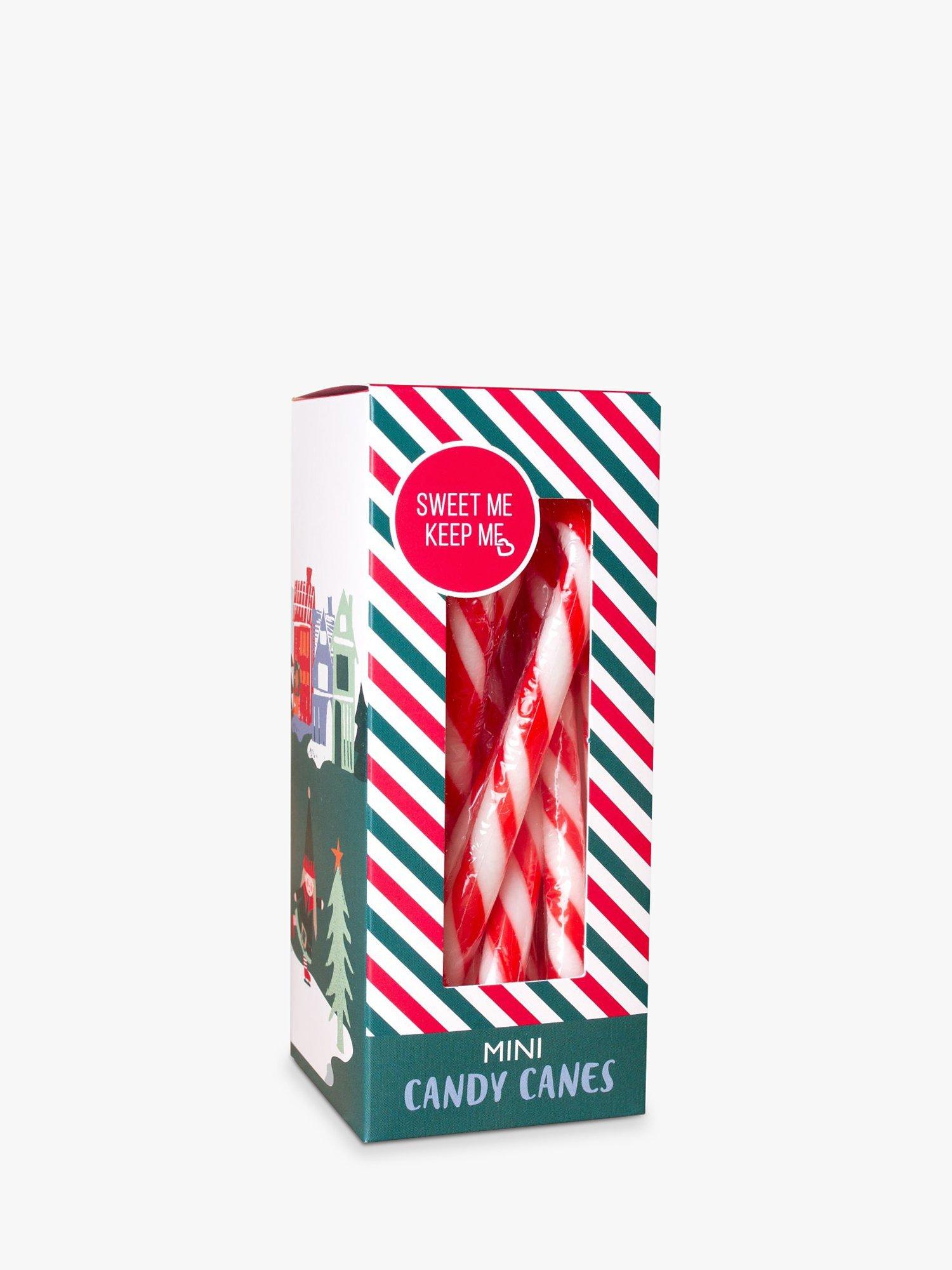 Sweet Me Keep Me Mini Candy Canes, 150g