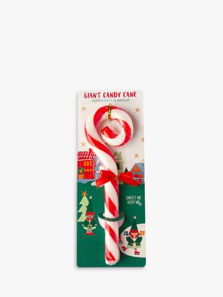 Sweet Me Keep Me Giant Candy Cane, 100g, Multi