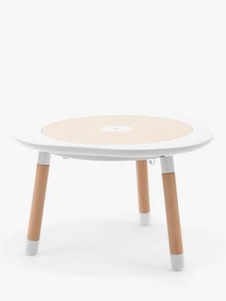 Stokke MuTable Kids' Play Table, White, White