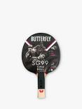 Butterfly Timo Boll Smart Grip Table Tennis Bat, Black