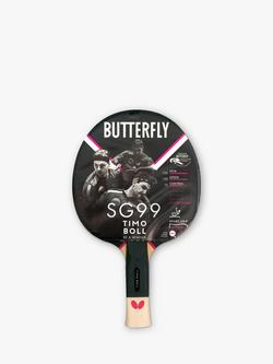 Butterfly Timo Boll Smart Grip Table Tennis Bat - view 2, Black