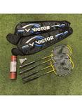 VICTOR AL-2200 Outdoor 4 Player Badminton Set