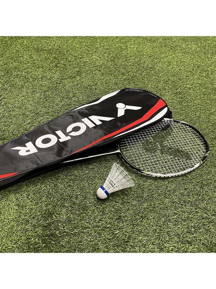 VICTOR G-7500 Outdoor Badminton Racket Set - view 2, Black