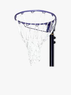 Sure Shot Goal Shot Netball, Hoop & Stand Unit Set - view 2, Purple/Black
