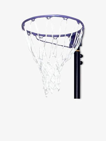 Sure Shot Goal Shot Netball, Hoop & Stand Unit Set - view 2, Purple/Black
