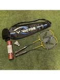 VICTOR AL-2200 Outdoor 2 Player Badminton Racket Set