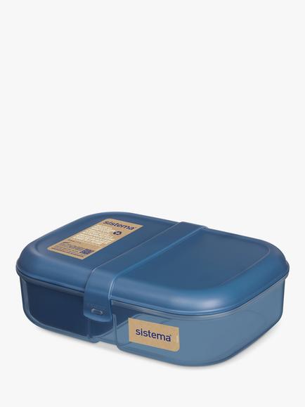 Sistema Plastic Lunch Box, 1.1L, Assorted, Assorted