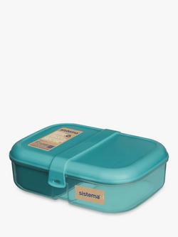Sistema Plastic Lunch Box, 1.1L, Assorted - view 2, Assorted
