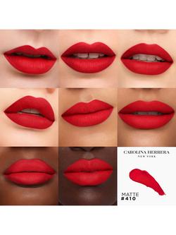 Carolina Herrera Good Girl Mini Kiss Lipstick Matte Refill - view 2, Red Alegria 410
