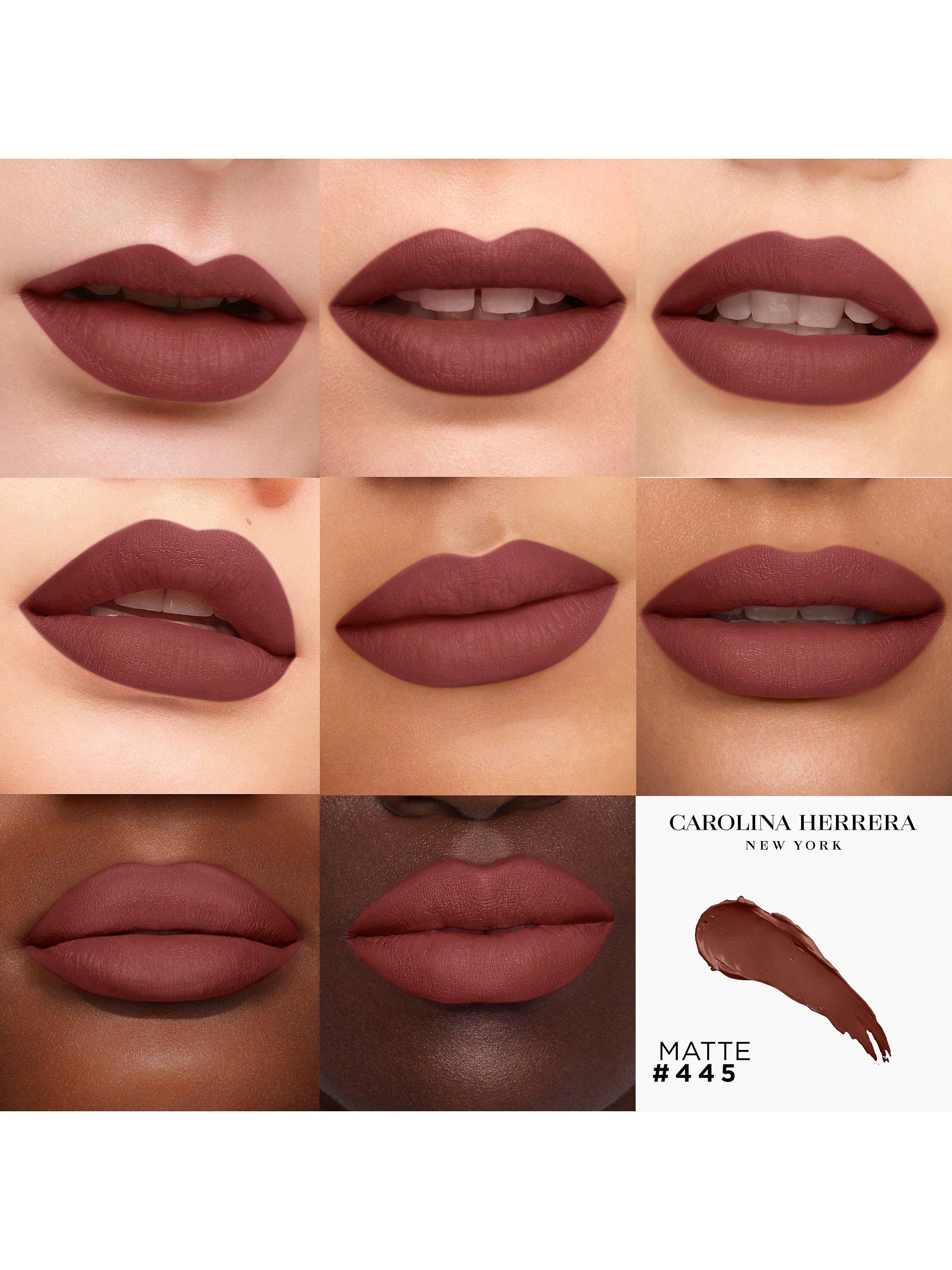 Product image 2 of 2, which shows Carolina Herrera Good Girl Mini Kiss Lipstick Matte Refill, Mini Red Kiss 445