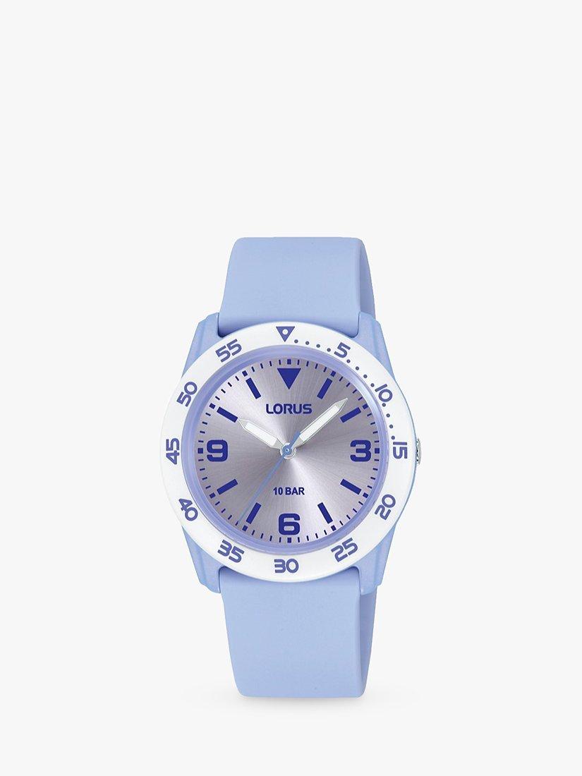 Lorus Kids Sunray Dial PU Strap Watch