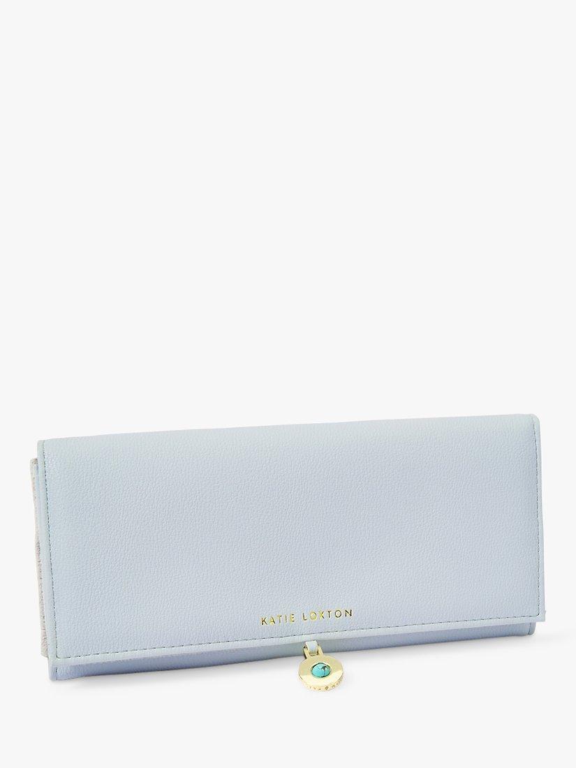 Katie Loxton Plain Birthstone Jewellery Roll, December