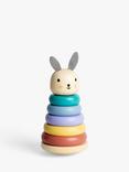 John Lewis Wooden Bunny Stacker Toy, FSC-Certified Wood