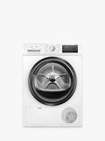Siemens iQ300 WT45N203GB Condenser Tumble Dryer, 8kg Load, White