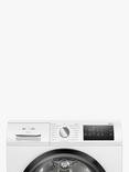 Siemens iQ300 WT45N203GB Condenser Tumble Dryer, 8kg Load, White