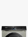 Siemens iQ700 WQ46B2CXGB A9 Heat Pump Tumble Dryer, 9kg, Silver Inox