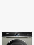 Siemens WQ46B2CXGB IQ7 A9 Heat Pump Tumble Dryer, 9kg, Silver Inox