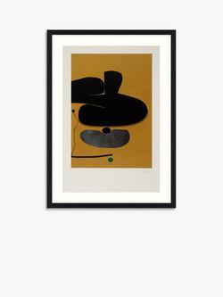 Tate + John Lewis Victor Pasmore 'Points of Contact No. 18' Wood Framed Print & Mount, 73 x 53cm, Yellow