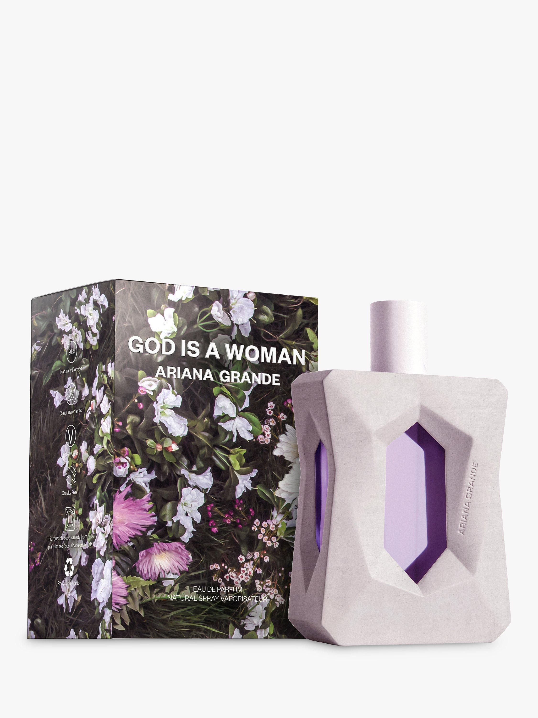 Product image 2 of 4, which shows Ariana Grande God is a Woman Eau de Parfum, 50ml