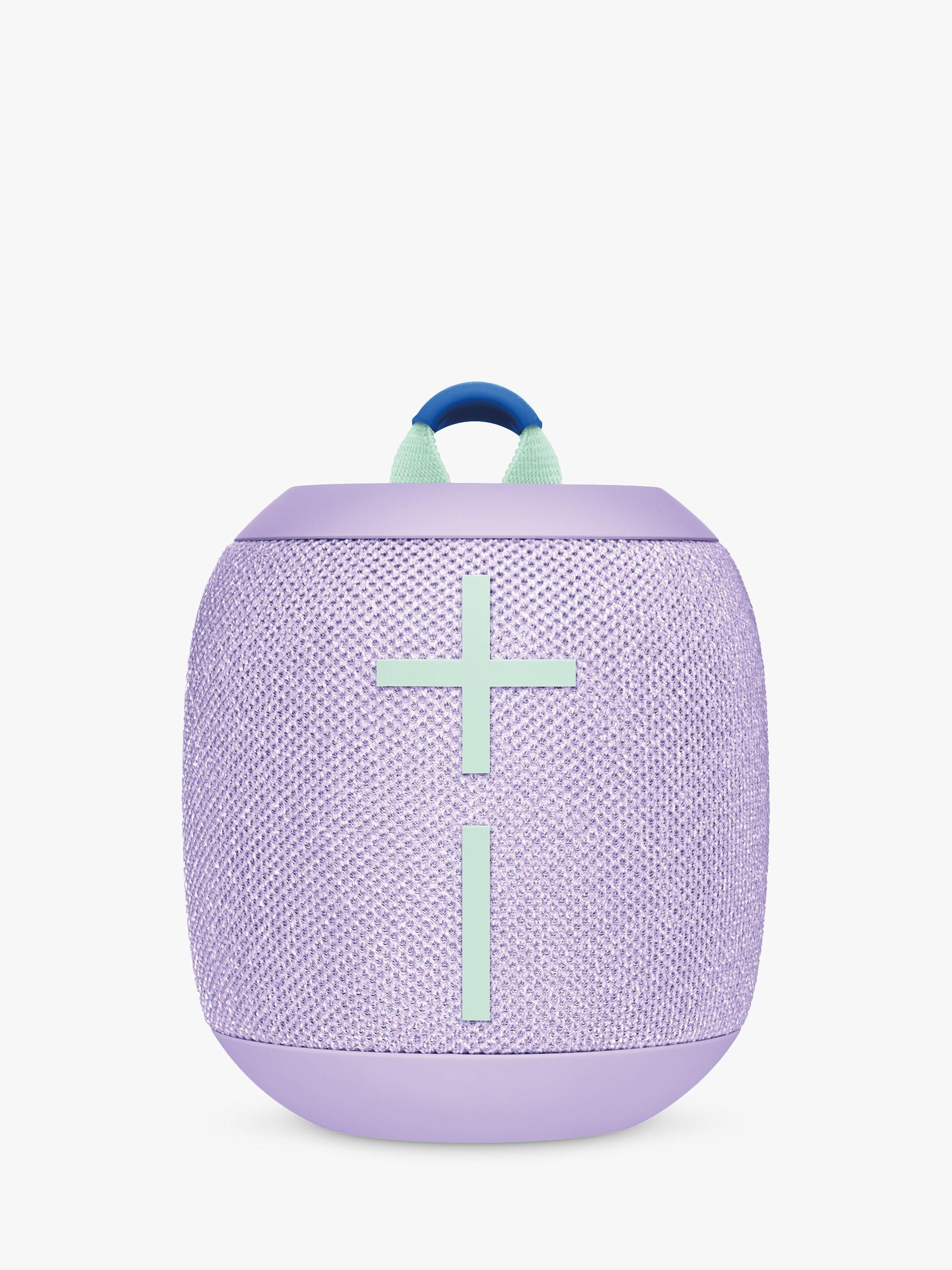 Ultimate Ears WONDERBOOM 3 Bluetooth Waterproof Portable Speaker, Lavender